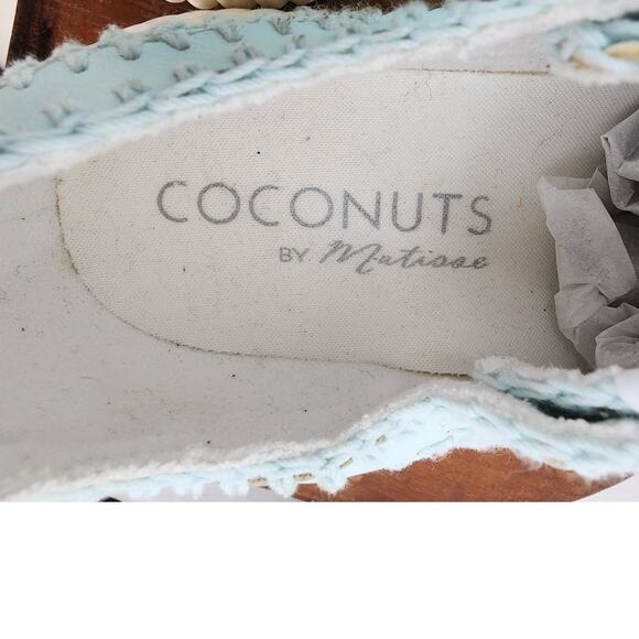 Coconuts by Matisse Women's Nelson‎ Platform Sneakers Shoes Casual - Blue - Picture 5 of 7
